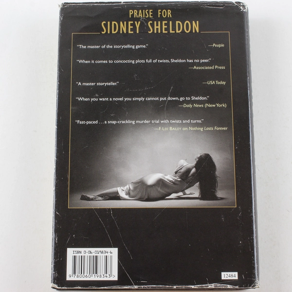 The Sky Is Falling by Sidney Sheldon Hardcover Book Good Condition