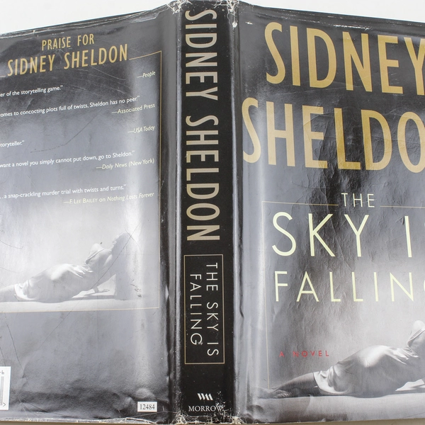 The Sky Is Falling by Sidney Sheldon Hardcover Book Good Condition
