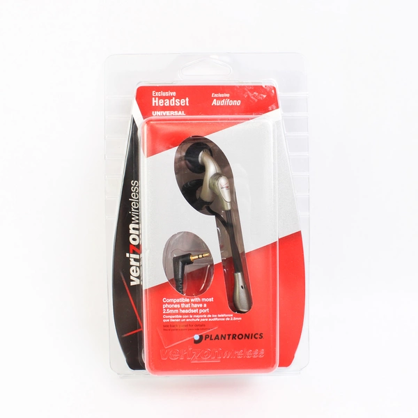 Verizon Plantronics Universal Cell Phone Headset MX150VR NIP