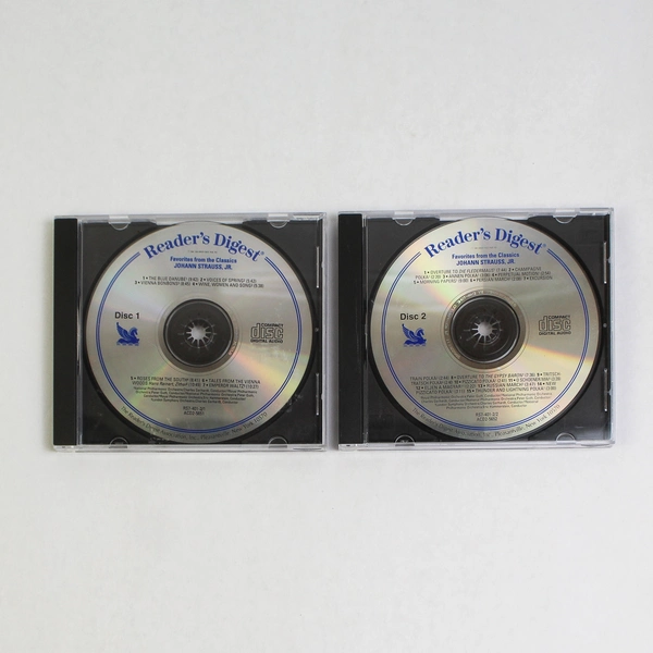 Reader's Digest Favorites from the Classics Johann Strauss Jr Disc 1 & 2