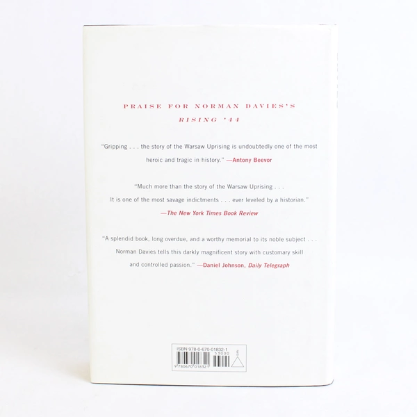 No Simple Victory by Norman Davies World War II in Europe 1939-1945 HC DJ 2007