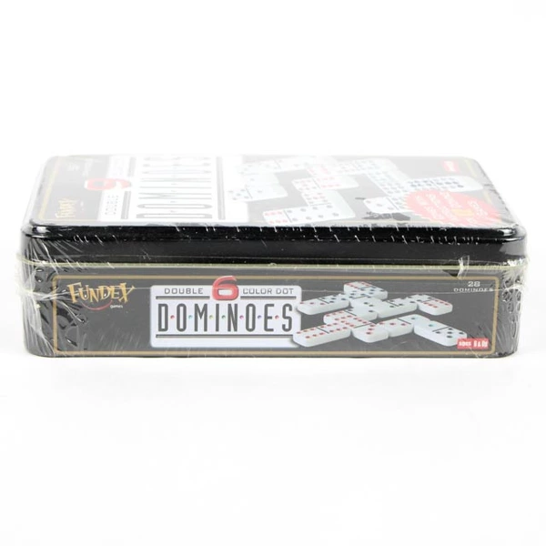 Fundex Games Double Nine Dominoes 55 Color Dot Pieces