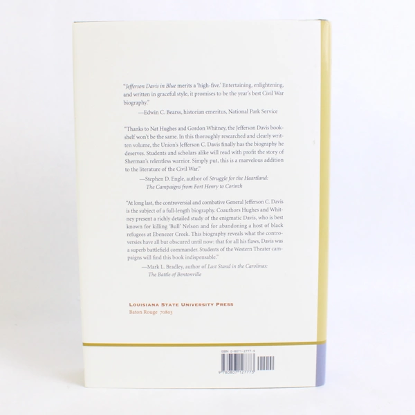 Jefferson Davis In Blue The Life of Sherman's Relentless Warrior 2002 HC DJ