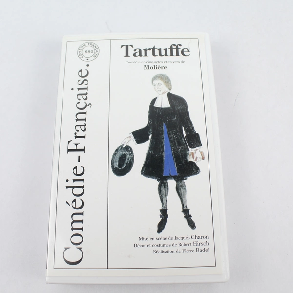 Tartuffe by Moliere VHS 1990 French Comedy - Good Condition, Untested
