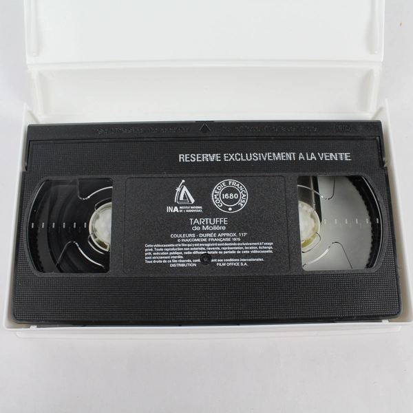 Tartuffe by Moliere VHS 1990 French Comedy - Good Condition, Untested