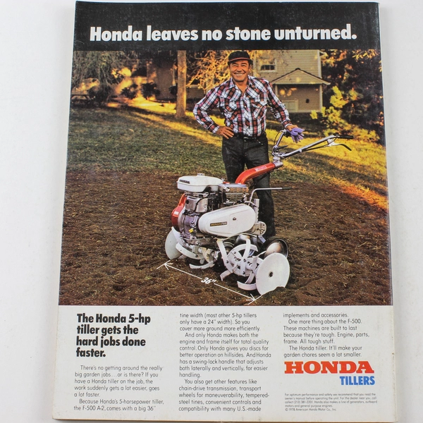 How to Grow Fruits and Vegetables Better Homes and Gardens 1978 Paperback