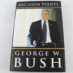 Decision Points by George W. Bush 2010 Hardcover - Very Good Condition