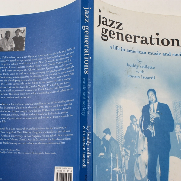 Jazz Generations A Life in American Music and Society Isoardi Collette 2000 PB
