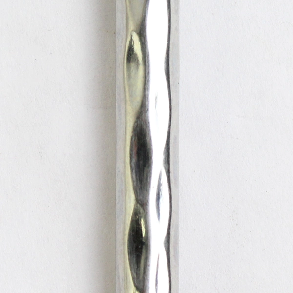 Lot of 6 Oval Place Tablespoons Pier One Imports 8 1/8" Stainless Steel PII16