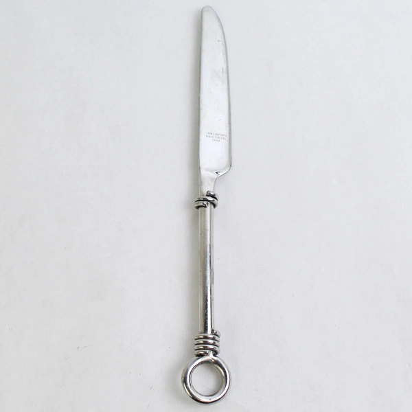 Lot of 6 New French Solid Knives Pier One Imports PII9 8.75" 18/8 Stainless