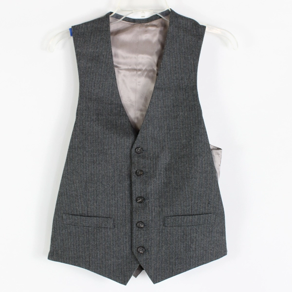 Vintage Frederick & Nelson Gray Pinstriped Suit Jacket and Vest Men's 40R