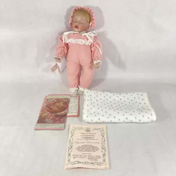 1989 Ashton Drake Baby Book Treasures First Issue Elizabeth's Homecoming