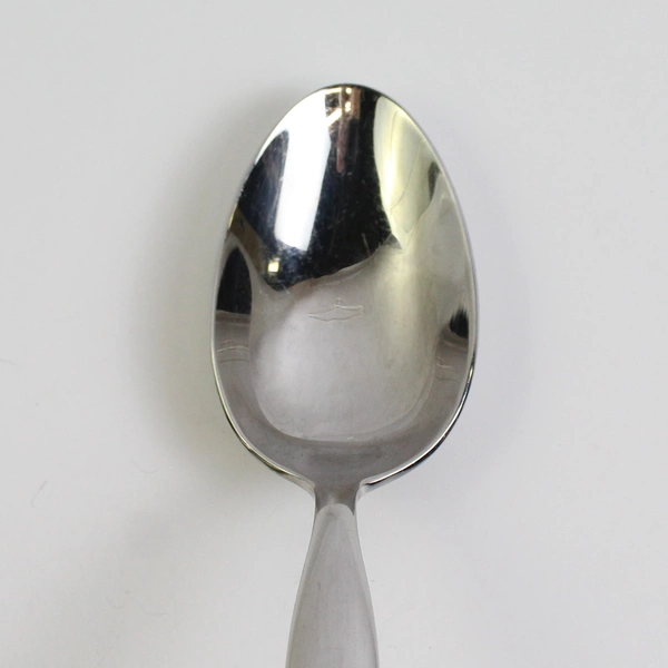 Serving Spoon Pier One Imports, PII5 9" 18/8 Stainless Steel Gold Ball Tip