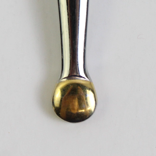 Serving Spoon Pier One Imports, PII5 9" 18/8 Stainless Steel Gold Ball Tip
