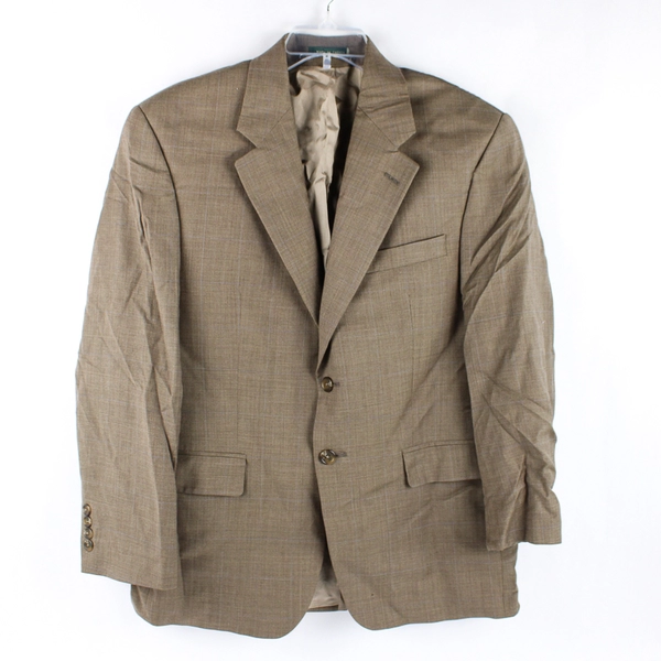 Lauren Ralph Lauren Brown Wool Suit Jacket Men's Size 42