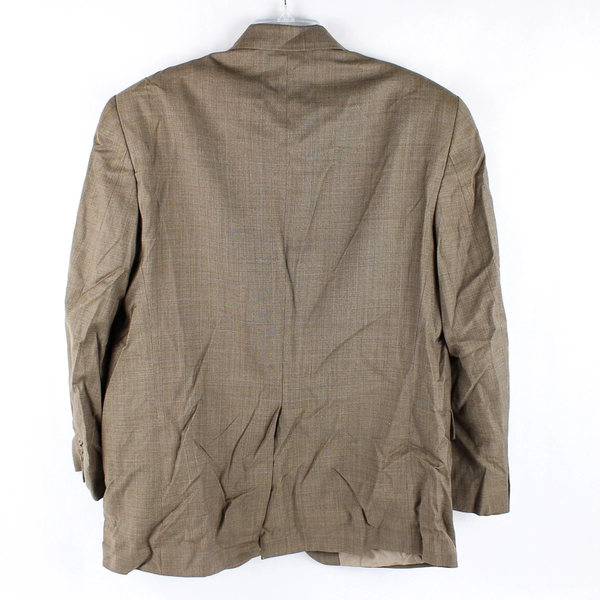 Lauren Ralph Lauren Brown Wool Suit Jacket Men's Size 42