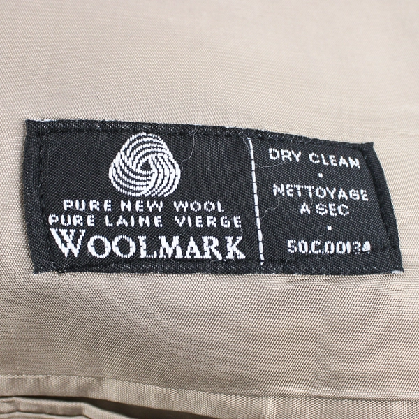 Lauren Ralph Lauren Brown Wool Suit Jacket Men's Size 42