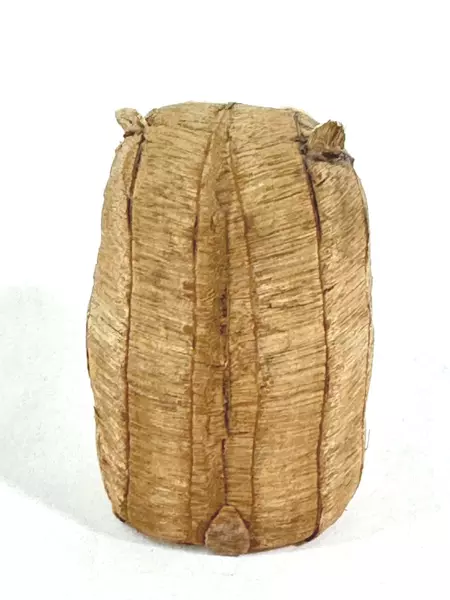 2.75" Brown & White Tree Bark Otter Figurine - Collectible Decor