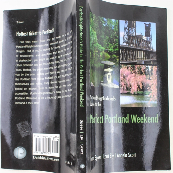 Perfect Portland Weekend Speer Ely Scott 2008 Paperback
