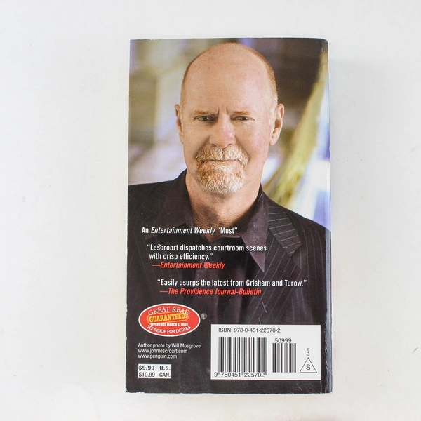 Betrayal by John Lescroart 2009 Paperback - Good Condition, Suspense Thriller