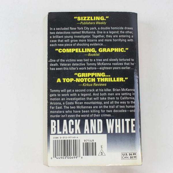 Black and White by Dan Mahoney 1999 Hardcover