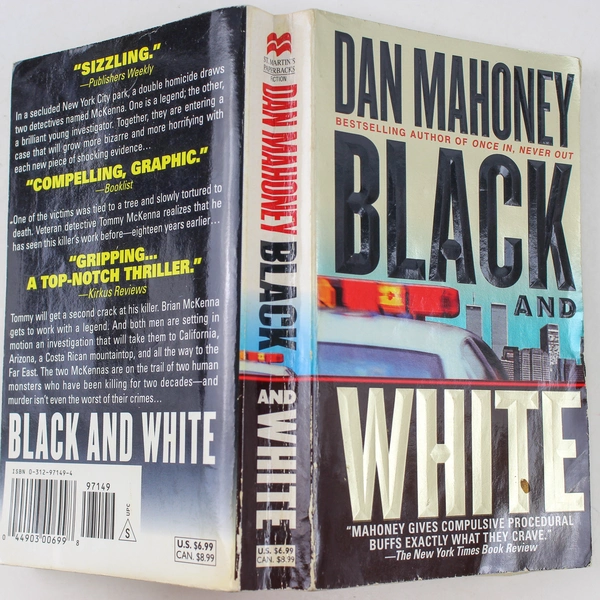 Black and White by Dan Mahoney 1999 Hardcover