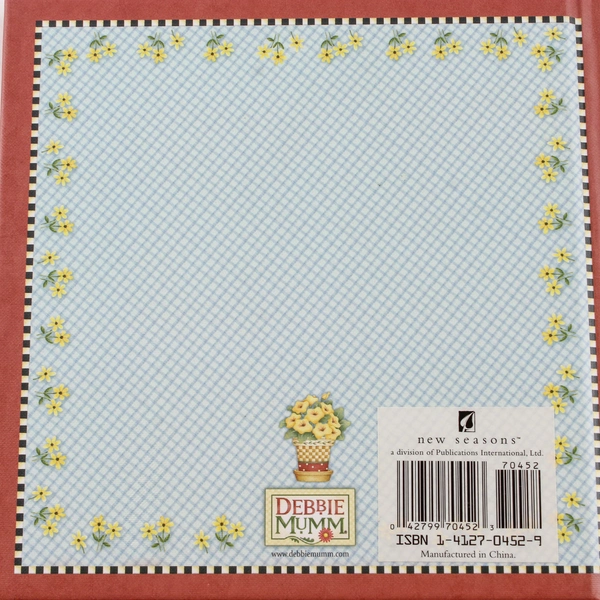 Daughters by Debbie Mumm Sweet Inspirations 2005 Hardcover Book Very Good