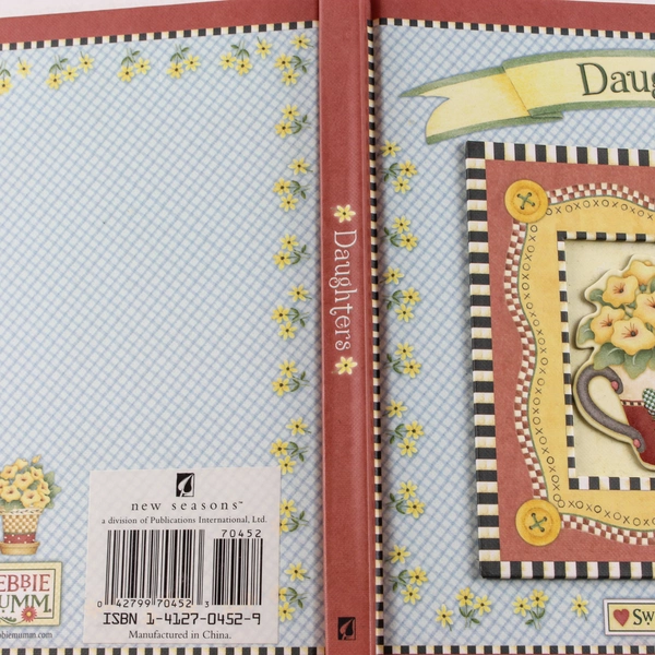 Daughters by Debbie Mumm Sweet Inspirations 2005 Hardcover Book Very Good