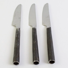 Lot of 3 Dinner Knives Pier One Imports 9" Stainless Steel PII6 Hollow