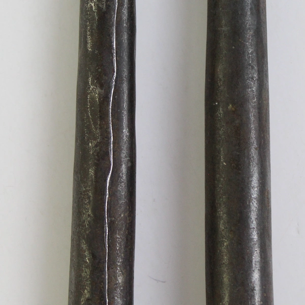 Lot of 3 Dinner Knives Pier One Imports 9" Stainless Steel PII6 Hollow