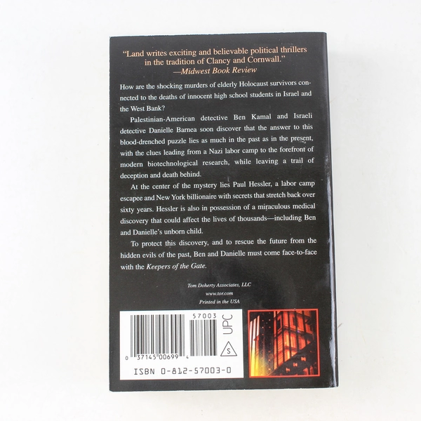 Keepers of the Gate by Jon Land 2001 Paperback