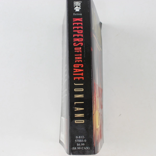 Keepers of the Gate by Jon Land 2001 Paperback
