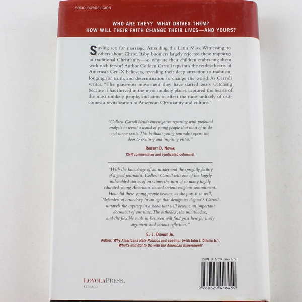 The New Faithful by Colleen Carroll 2002 Loyola Press Hardcover Book