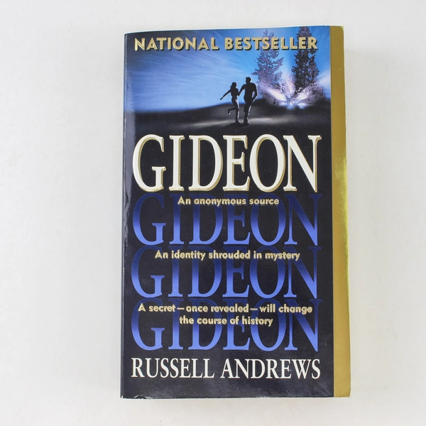 Gideon by Russell Andrews 2000 Paperback