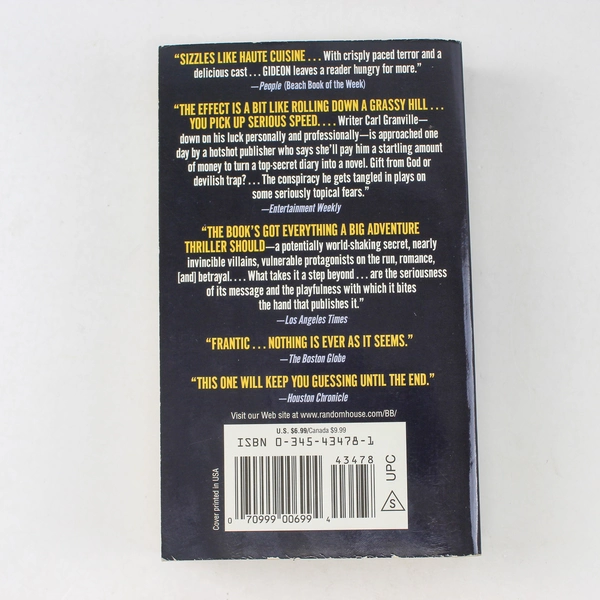 Gideon by Russell Andrews 2000 Paperback