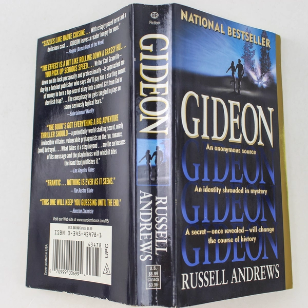 Gideon by Russell Andrews 2000 Paperback