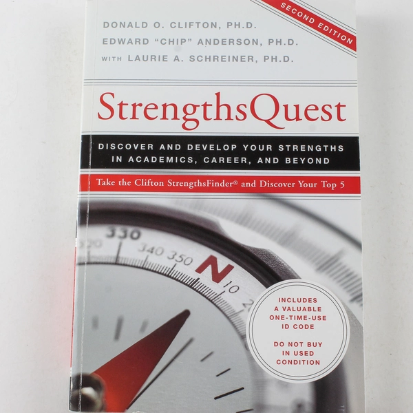 StrengthsQuest by Anderson, Clifton & Schreiner 2016 Gallup Press Paperback
