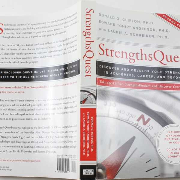 StrengthsQuest by Anderson, Clifton & Schreiner 2016 Gallup Press Paperback