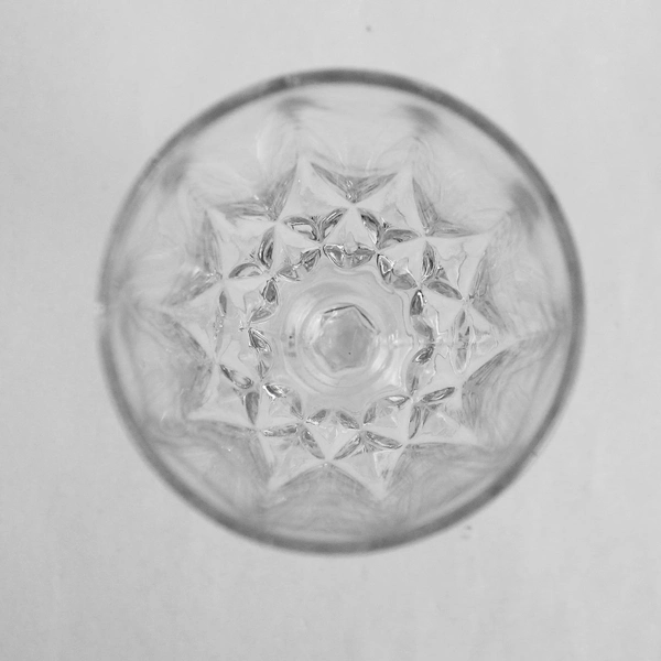 Set of 8 Unbranded Sherry Wine Glasses Short Stemmed 7.25" Tall