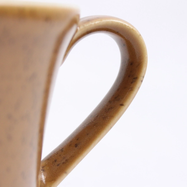 Lot of 8 Premiere Durastone Flat Cup/Mug Basil Patterned 2.5" Tall 60-70s