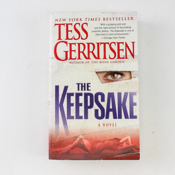 The Keepsake by Tess Gerritsen 2009 Paperback