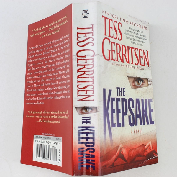 The Keepsake by Tess Gerritsen 2009 Paperback