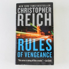 Rules of Vengeance by Christopher Reich 2010 Paperback Bestseller