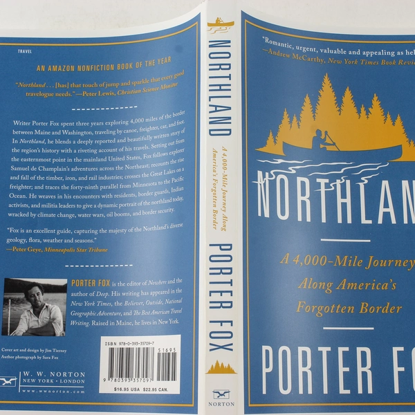 Northland by Porter Fox 2019 Norton Paperback Travel Book in Good Condition