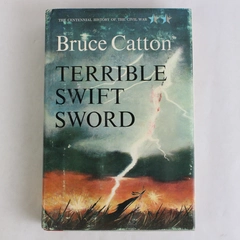 Terrible Swift Sword Bruce Catton 1963 History of the Civil War Volume 2 HC DJ