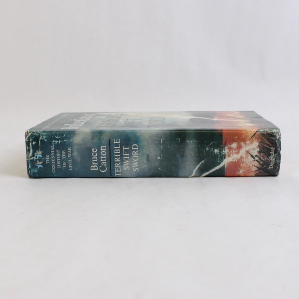 Terrible Swift Sword Bruce Catton 1963 History of the Civil War Volume 2 HC DJ
