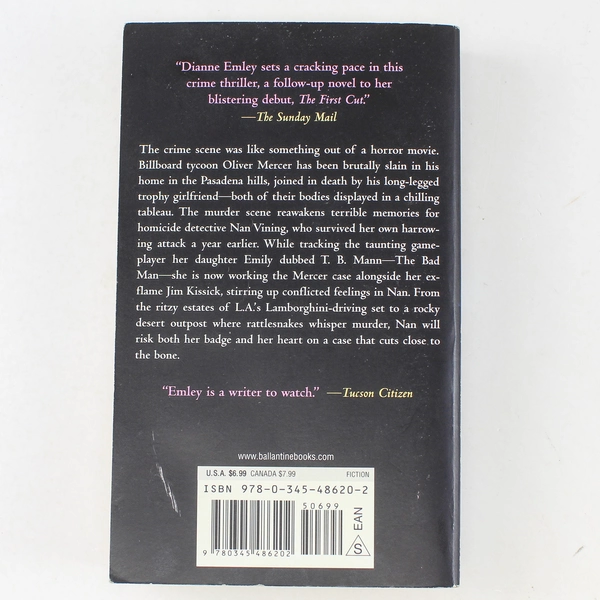 Cut to the Quick by Dianne Emley 2008