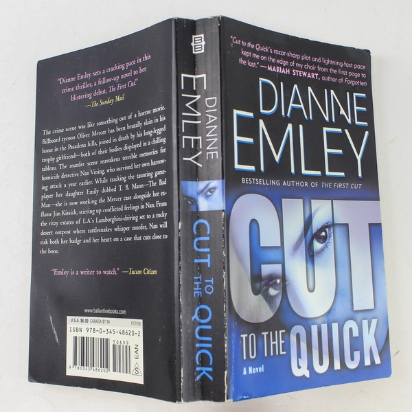 Cut to the Quick by Dianne Emley 2008