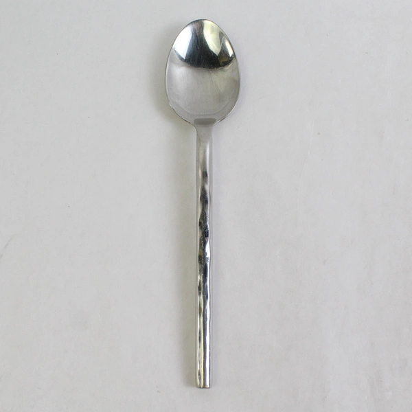 Oval Place Spoon Pier One Imports 8 1/8" 18/8 Stainless Steel PII16