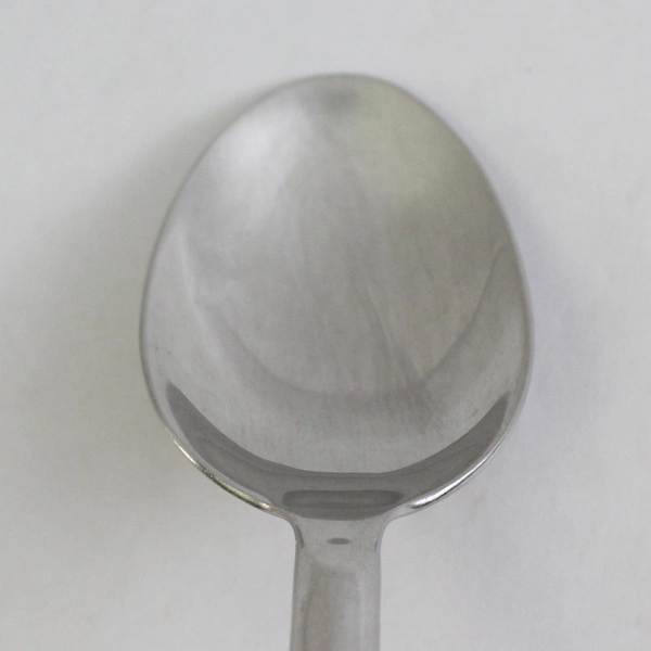 Oval Place Spoon Pier One Imports 8 1/8" 18/8 Stainless Steel PII16